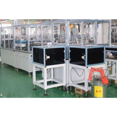 Automatic Door Lock Making Machine