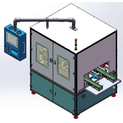 Roller Ultrasonic Testing Machine