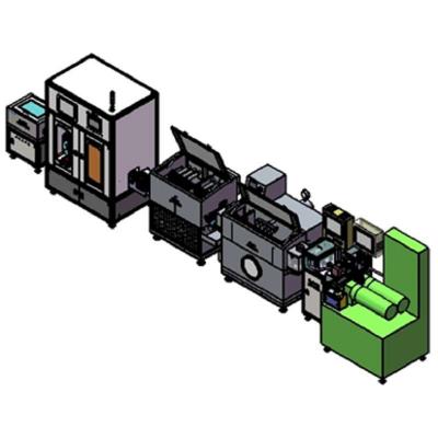 Eddy Current and Ultrasonic Testing System